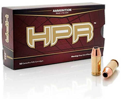 9mm Luger 124 Grain Hollow Point 50 Rounds HPR Ammunition